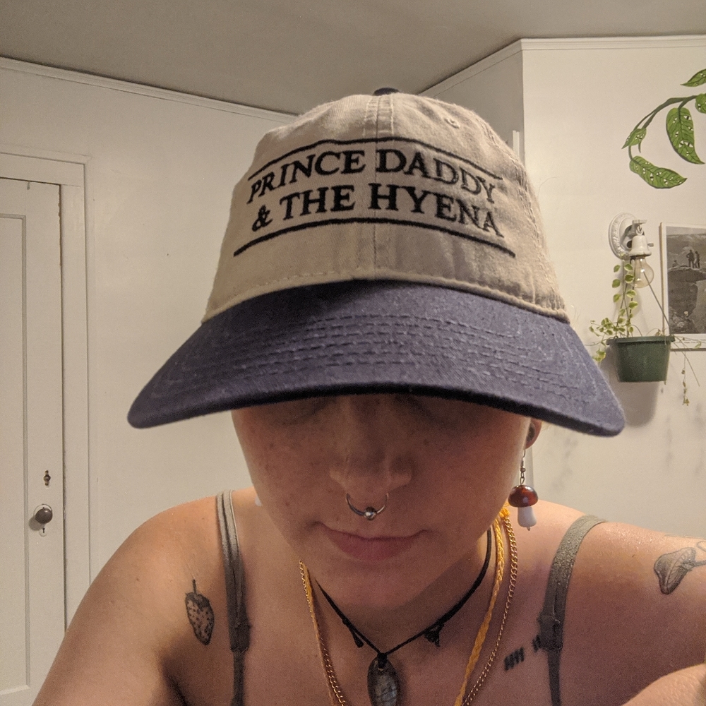 Prince Daddy & The Hyena hat